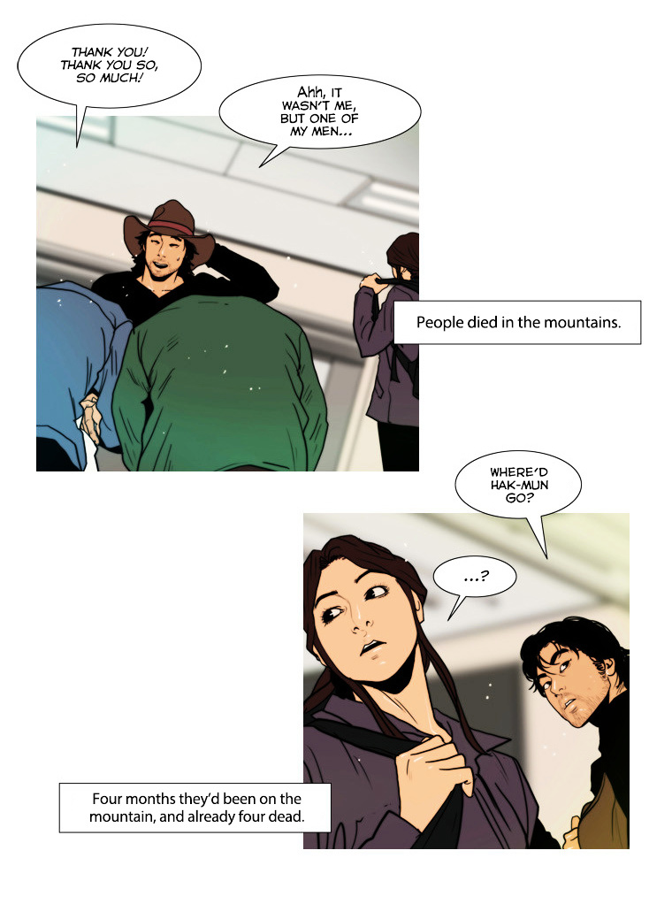Peak (Im Gang-hyeok) Chapter 71 page 39 - Chapter 71 : Rock. 15 - Seil Blue (End)
