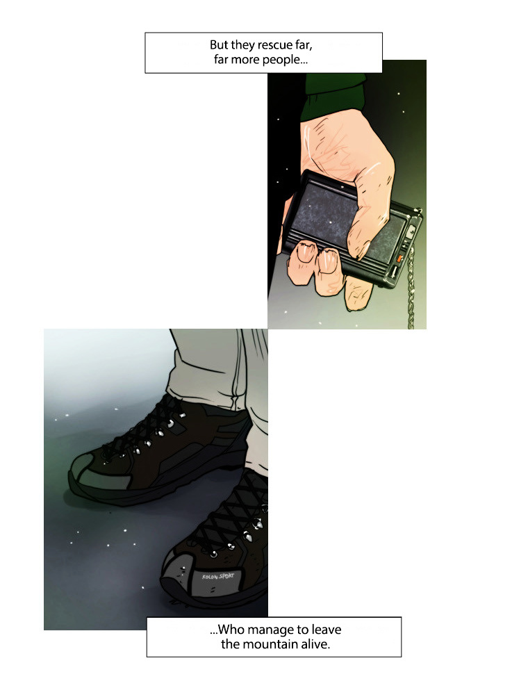 Peak (Im Gang-hyeok) Chapter 71 page 41 - Chapter 71 : Rock. 15 - Seil Blue (End)