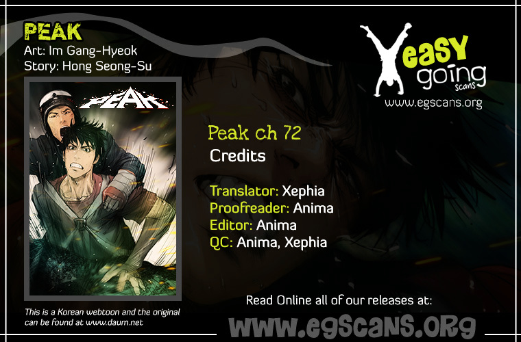 Peak (Im Gang-hyeok) Chapter 72 page 1 - Chapter 72 : Rock. 15 - Cleanup (1)