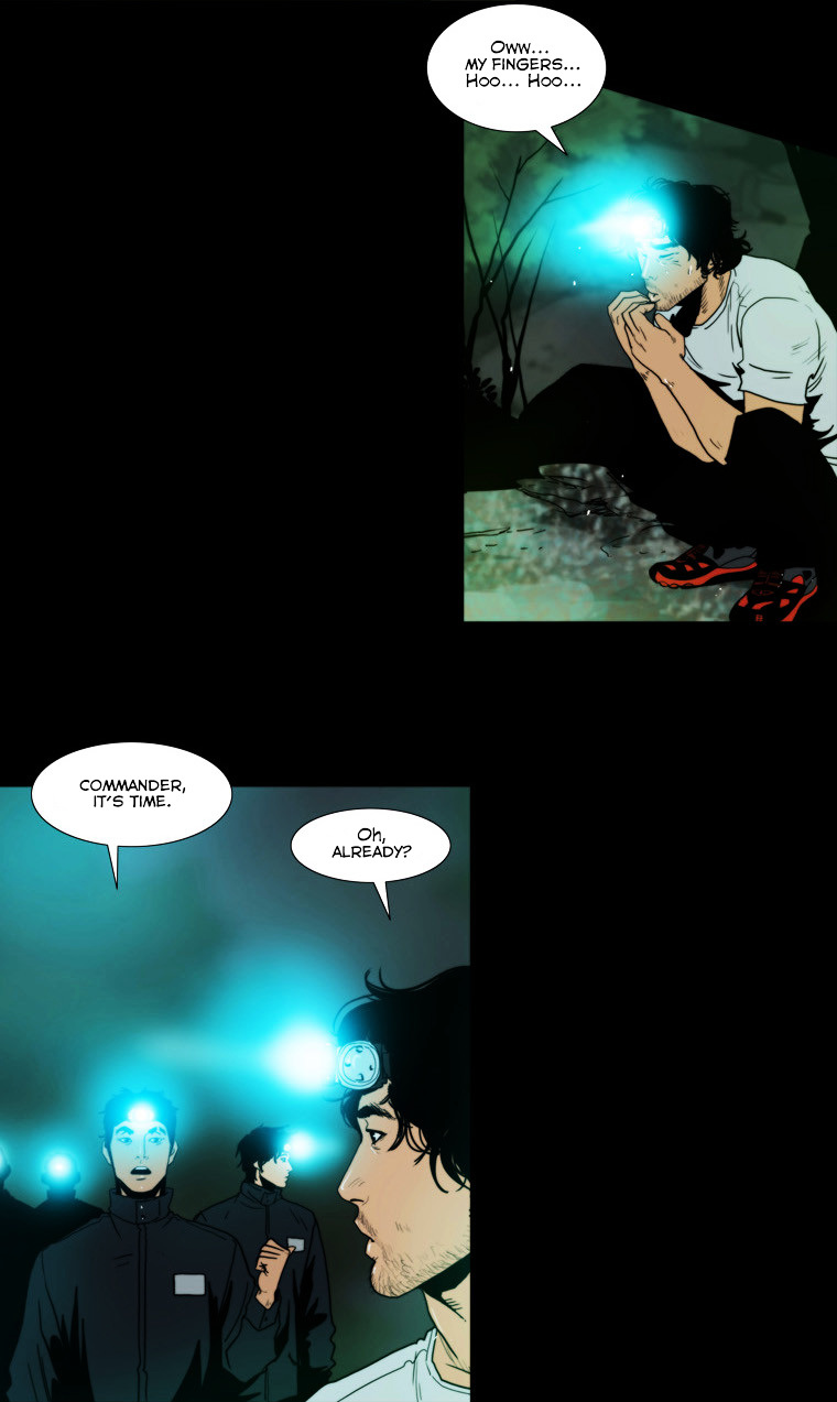 Peak (Im Gang-hyeok) Chapter 72 page 19 - Chapter 72 : Rock. 15 - Cleanup (1)