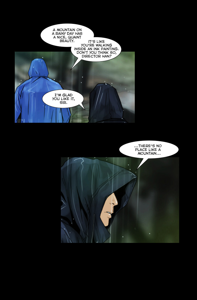 Peak (Im Gang-hyeok) Chapter 72 page 27 - Chapter 72 : Rock. 15 - Cleanup (1)