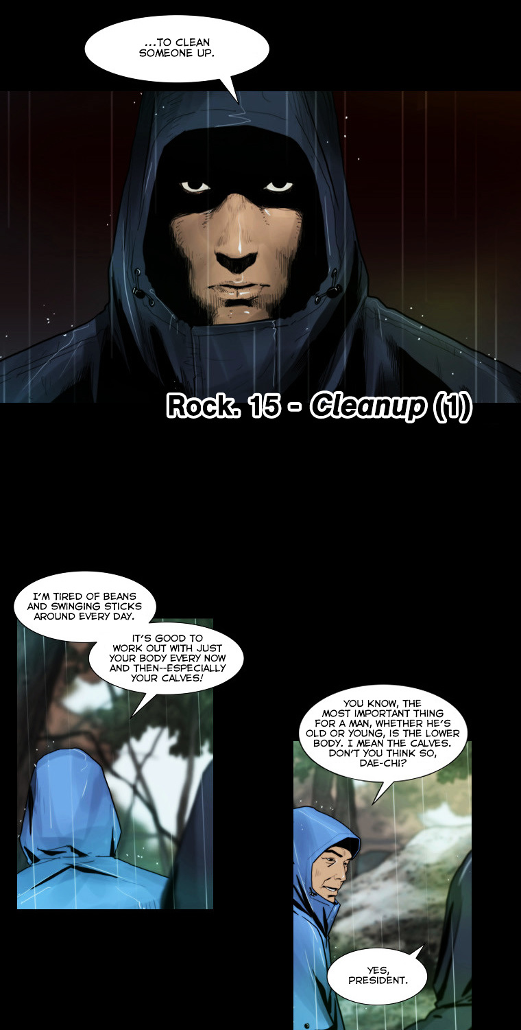 Peak (Im Gang-hyeok) Chapter 72 page 28 - Chapter 72 : Rock. 15 - Cleanup (1)