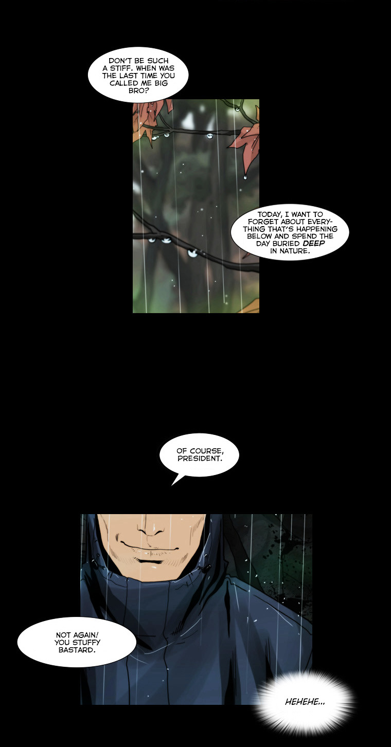 Peak (Im Gang-hyeok) Chapter 72 page 29 - Chapter 72 : Rock. 15 - Cleanup (1)