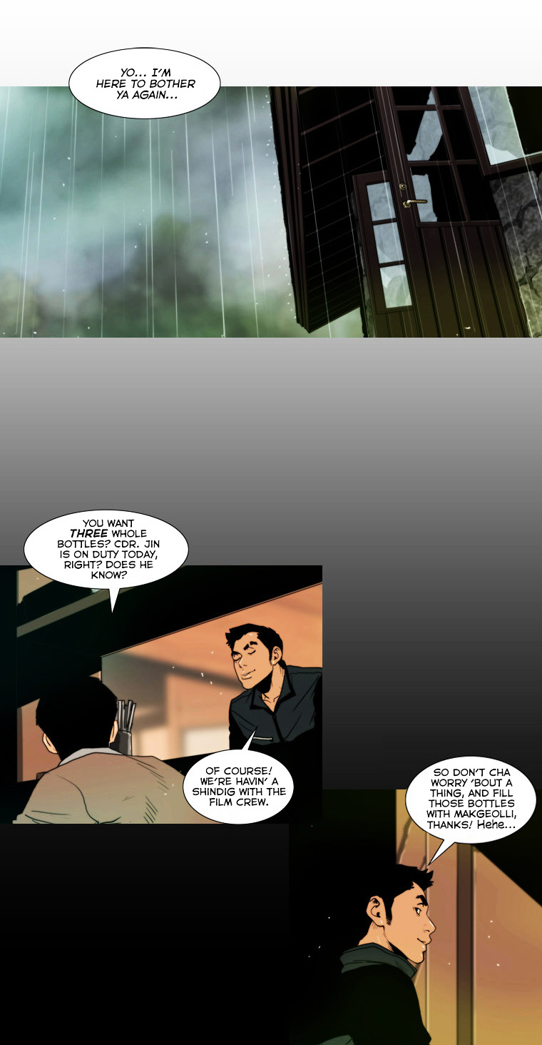 Peak (Im Gang-hyeok) Chapter 72 page 34 - Chapter 72 : Rock. 15 - Cleanup (1)