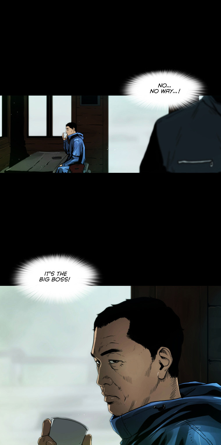 Peak (Im Gang-hyeok) Chapter 72 page 36 - Chapter 72 : Rock. 15 - Cleanup (1)