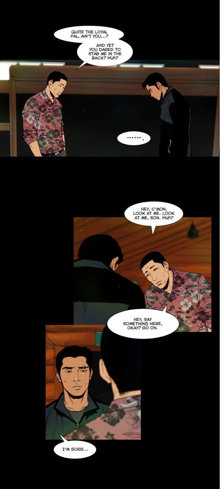 Peak (Im Gang-hyeok) Chapter 73 page 13 - Chapter 73