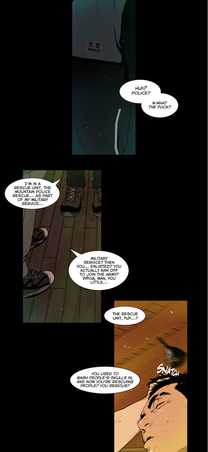 Peak (Im Gang-hyeok) Chapter 73 page 22 - Chapter 73