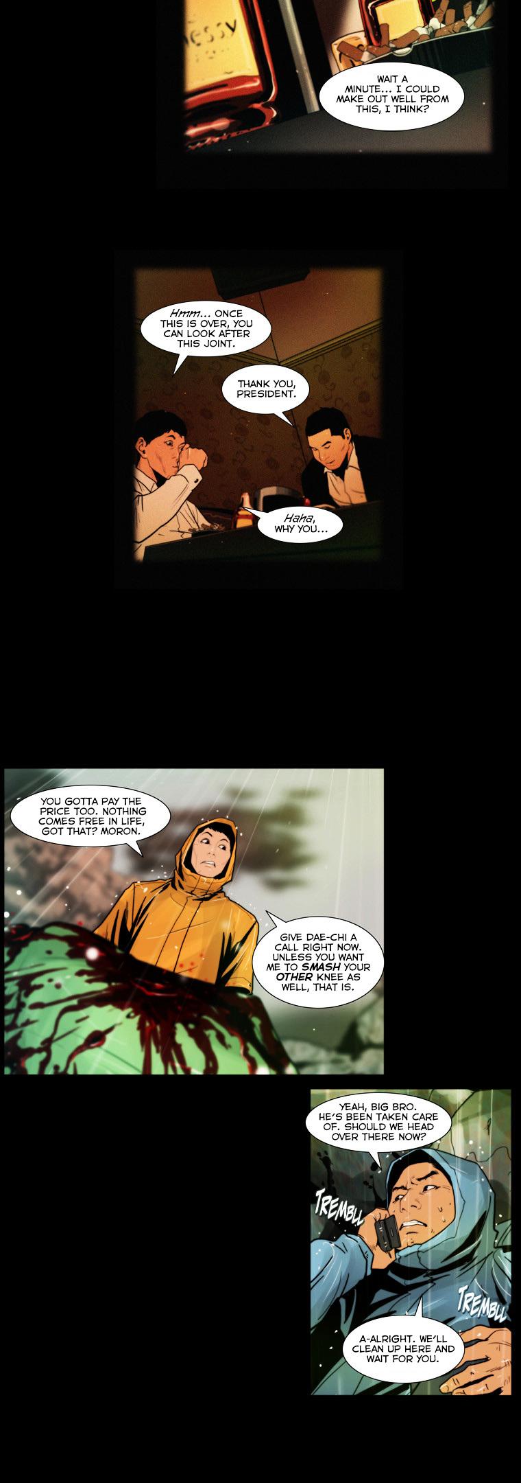 Peak (Im Gang-hyeok) Chapter 75 page 10 - Chapter 75 : Rock 16. The Lawless Land