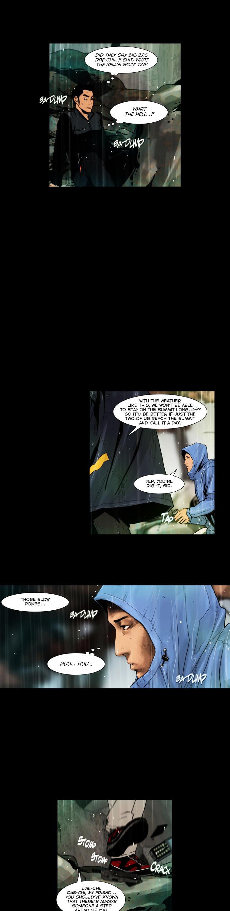 Peak (Im Gang-hyeok) Chapter 75 page 11 - Chapter 75 : Rock 16. The Lawless Land