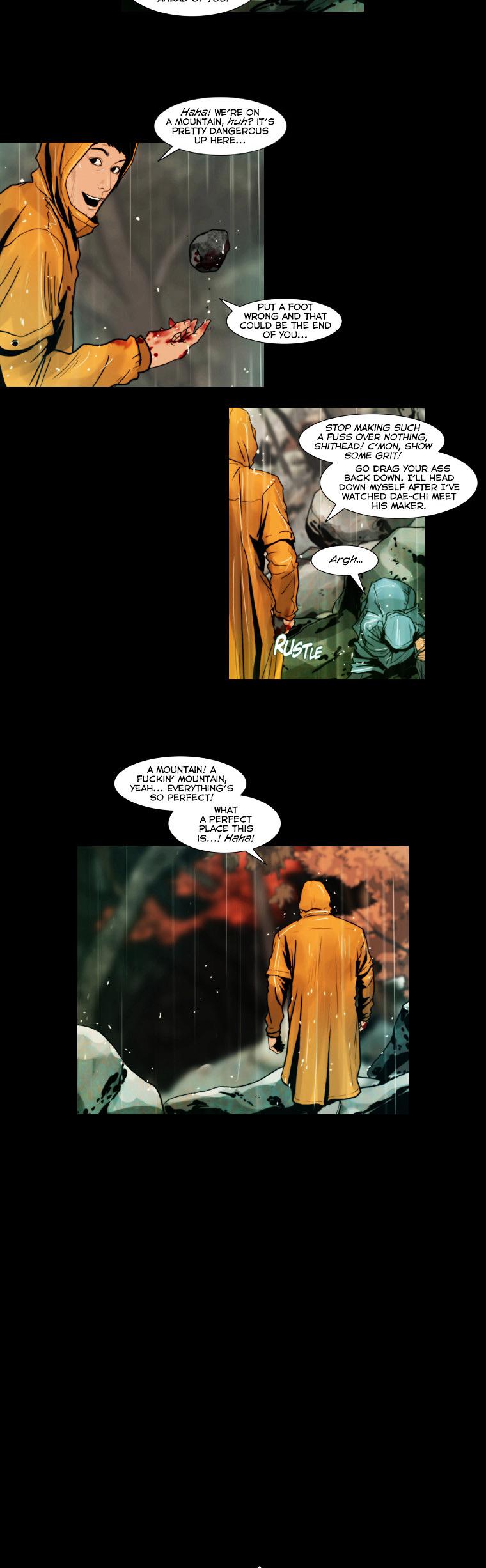 Peak (Im Gang-hyeok) Chapter 75 page 12 - Chapter 75 : Rock 16. The Lawless Land