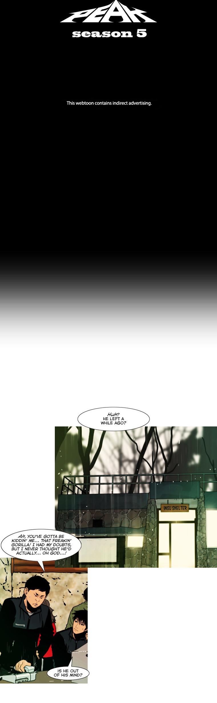 Peak (Im Gang-hyeok) Chapter 75 page 13 - Chapter 75 : Rock 16. The Lawless Land