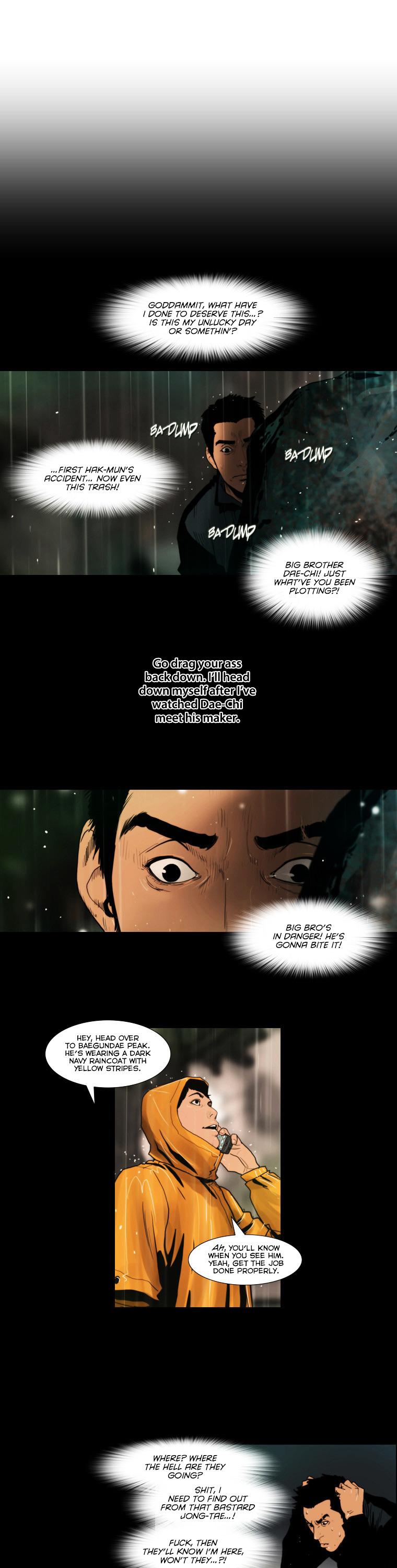 Peak (Im Gang-hyeok) Chapter 75 page 14 - Chapter 75 : Rock 16. The Lawless Land
