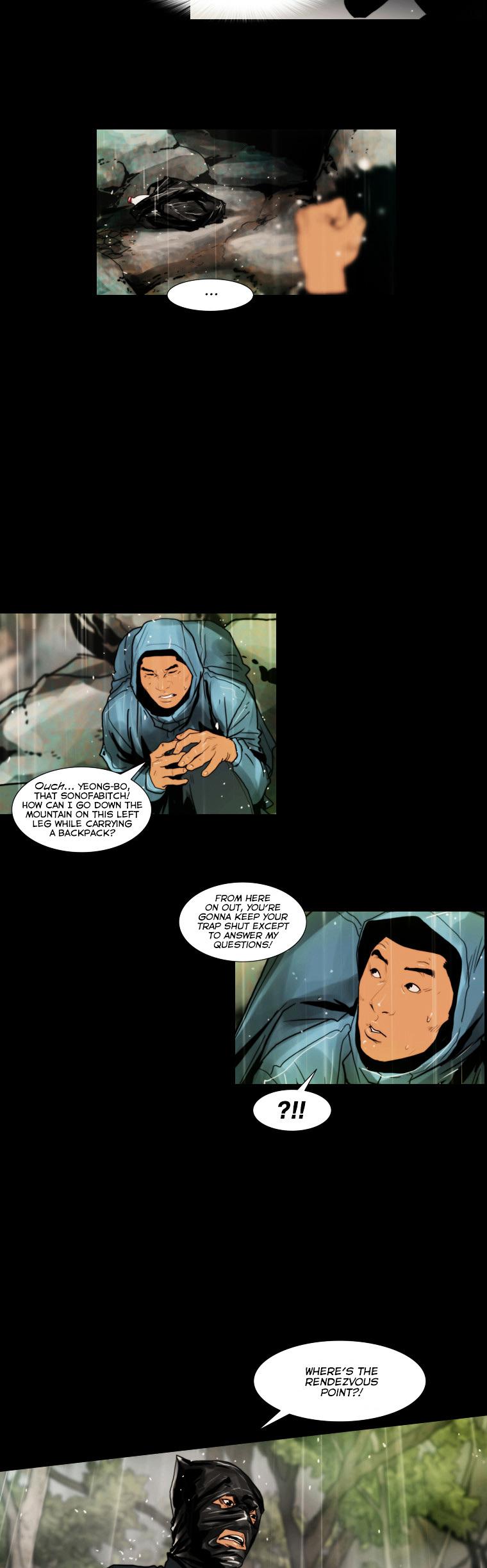Peak (Im Gang-hyeok) Chapter 75 page 15 - Chapter 75 : Rock 16. The Lawless Land