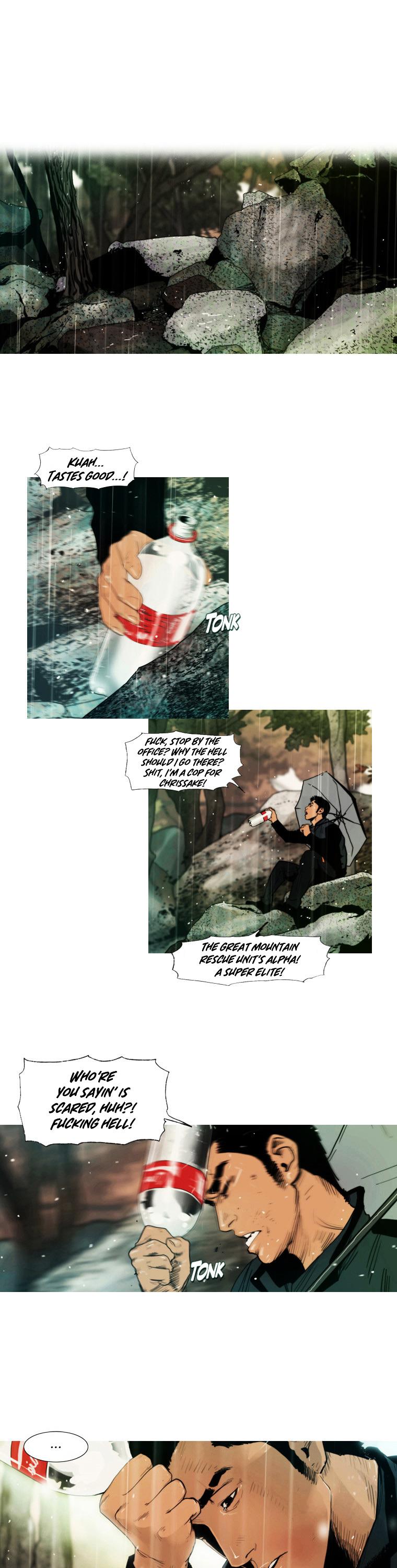 Peak (Im Gang-hyeok) Chapter 75 page 2 - Chapter 75 : Rock 16. The Lawless Land