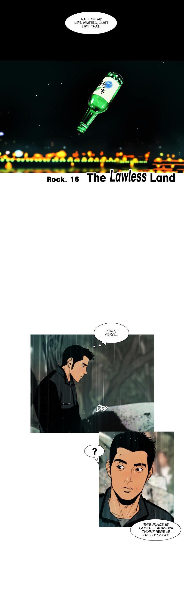 Peak (Im Gang-hyeok) Chapter 75 page 6 - Chapter 75 : Rock 16. The Lawless Land