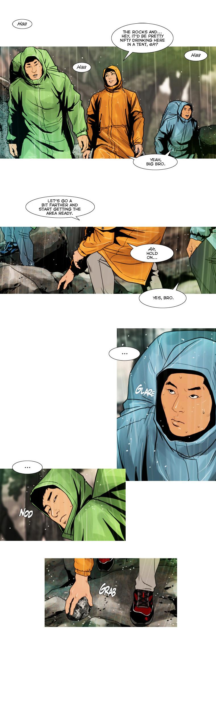 Peak (Im Gang-hyeok) Chapter 75 page 7 - Chapter 75 : Rock 16. The Lawless Land