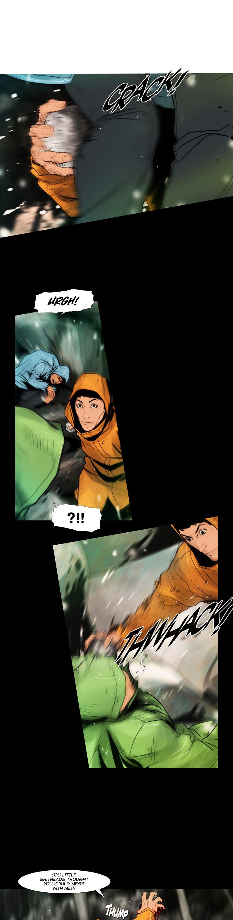 Peak (Im Gang-hyeok) Chapter 75 page 8 - Chapter 75 : Rock 16. The Lawless Land