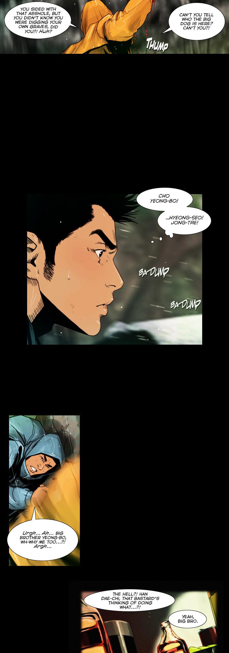 Peak (Im Gang-hyeok) Chapter 75 page 9 - Chapter 75 : Rock 16. The Lawless Land
