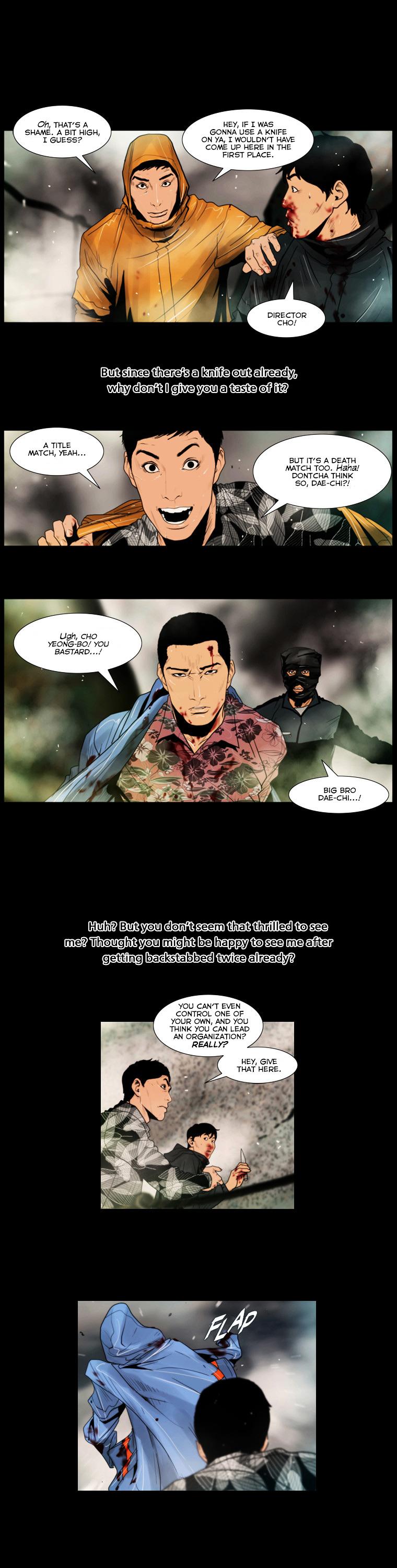 Peak (Im Gang-hyeok) Chapter 79 page 11 - Chapter 79 : Rock 16. (2) Death Match
