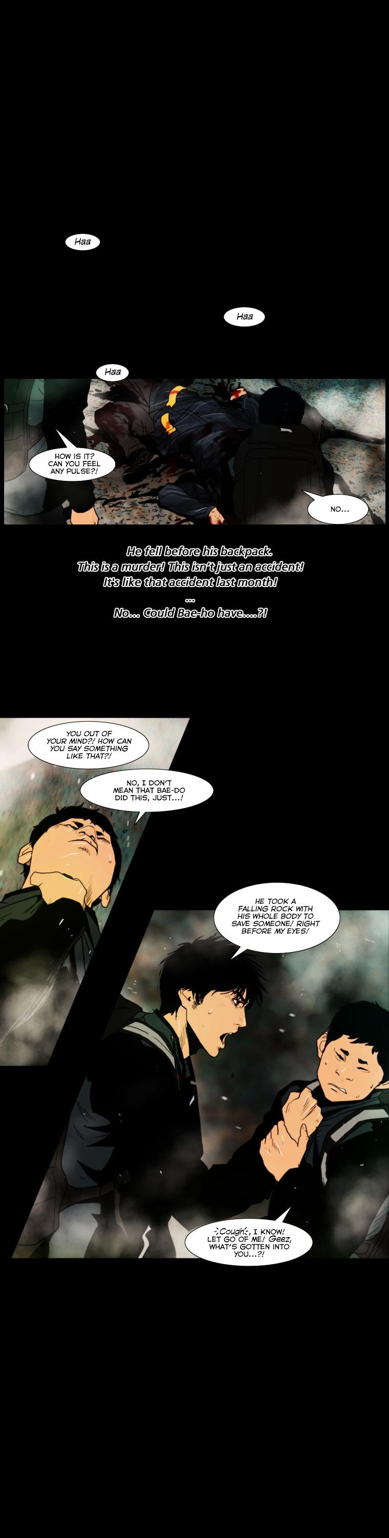Peak (Im Gang-hyeok) Chapter 79 page 14 - Chapter 79 : Rock 16. (2) Death Match