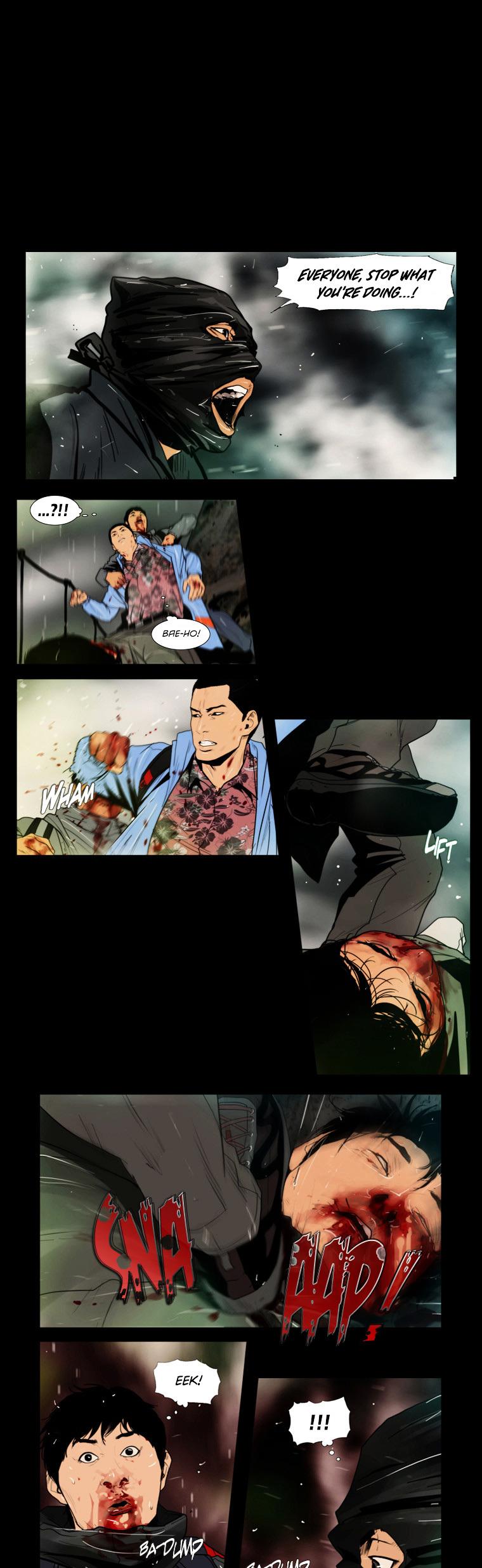 Peak (Im Gang-hyeok) Chapter 79 page 3 - Chapter 79 : Rock 16. (2) Death Match