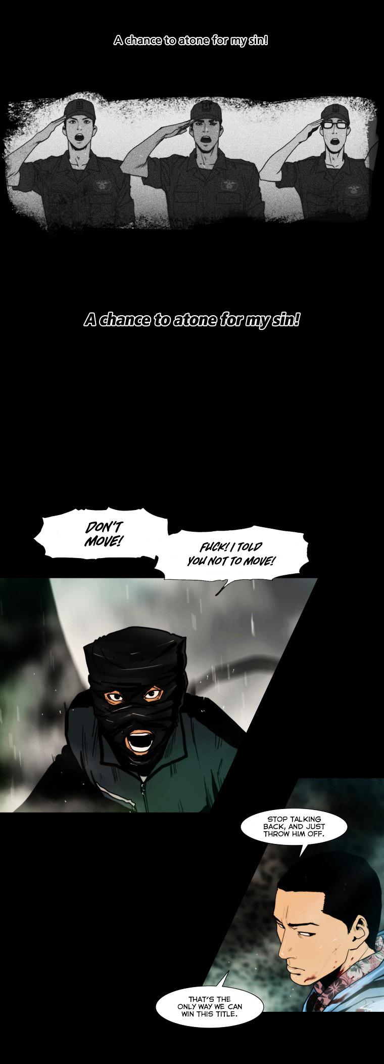 Peak (Im Gang-hyeok) Chapter 79 page 6 - Chapter 79 : Rock 16. (2) Death Match