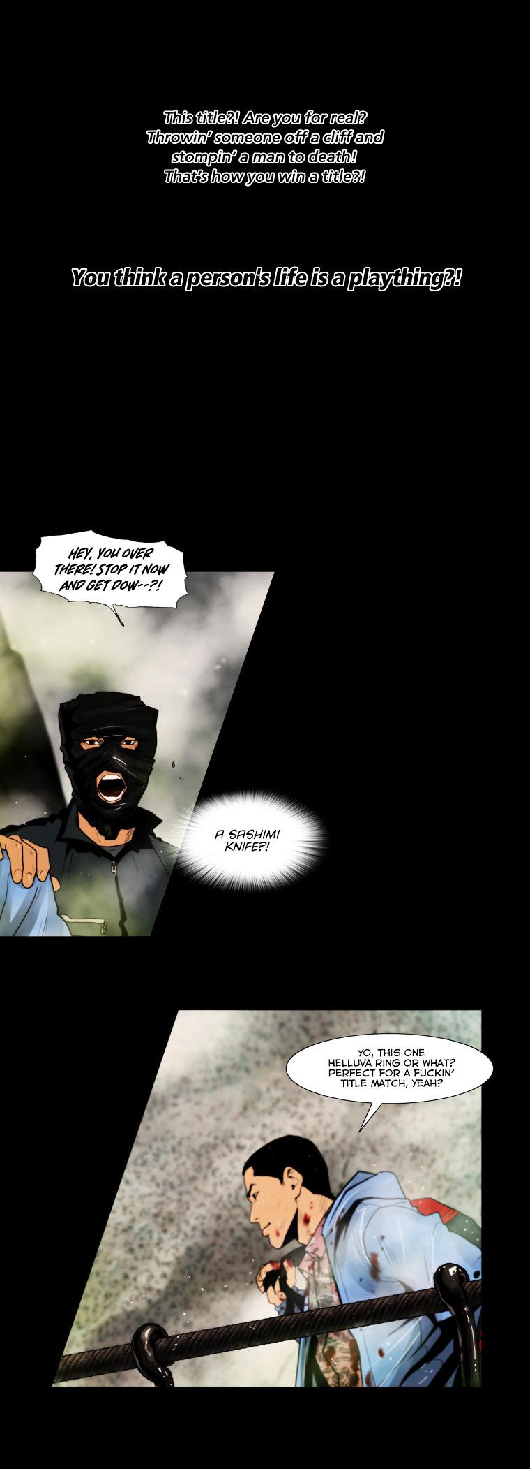 Peak (Im Gang-hyeok) Chapter 79 page 7 - Chapter 79 : Rock 16. (2) Death Match