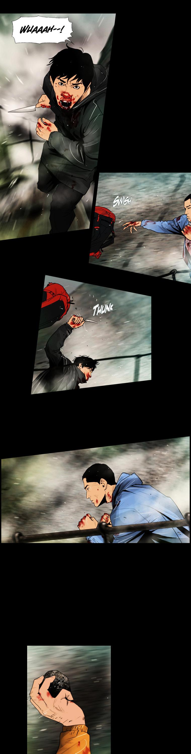 Peak (Im Gang-hyeok) Chapter 79 page 8 - Chapter 79 : Rock 16. (2) Death Match
