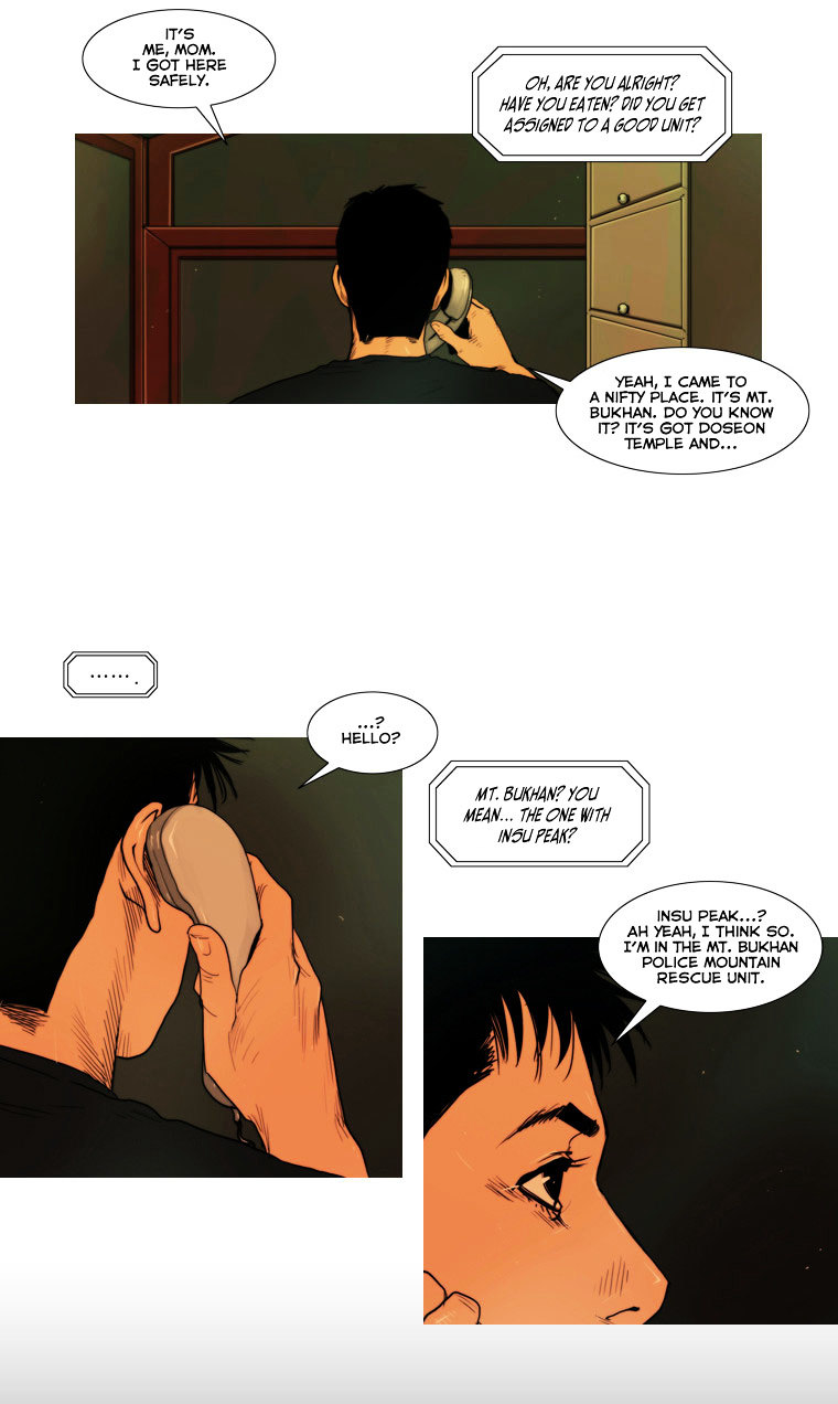 Peak (Im Gang-hyeok) Chapter 8 page 11 - Chapter 8 : Rock. 03 - Rock Paper Scissors