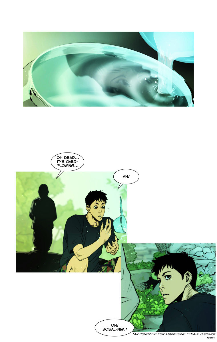 Peak (Im Gang-hyeok) Chapter 8 page 16 - Chapter 8 : Rock. 03 - Rock Paper Scissors