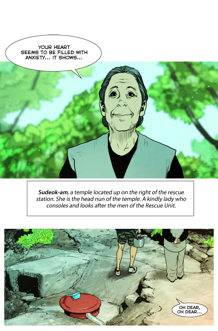 Peak (Im Gang-hyeok) Chapter 8 page 17 - Chapter 8 : Rock. 03 - Rock Paper Scissors