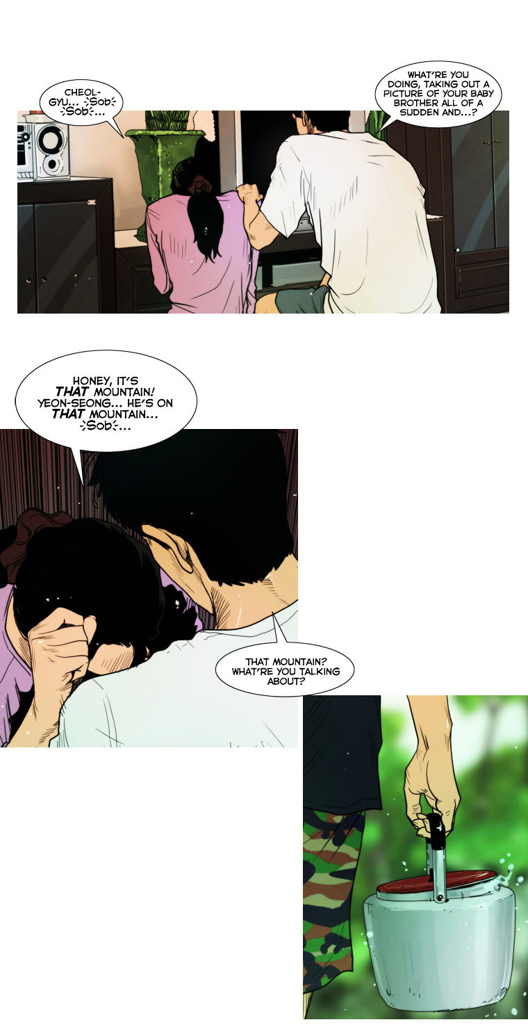 Peak (Im Gang-hyeok) Chapter 8 page 19 - Chapter 8 : Rock. 03 - Rock Paper Scissors