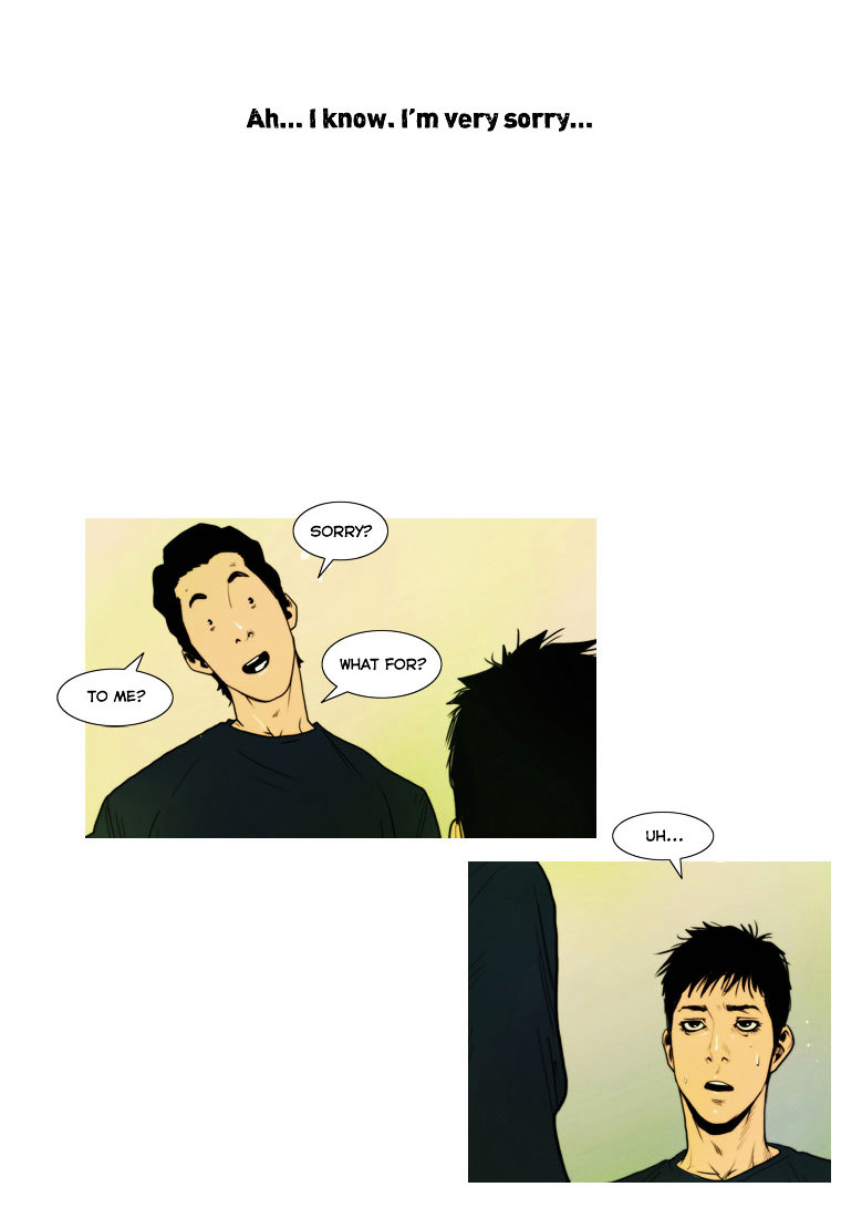 Peak (Im Gang-hyeok) Chapter 8 page 25 - Chapter 8 : Rock. 03 - Rock Paper Scissors