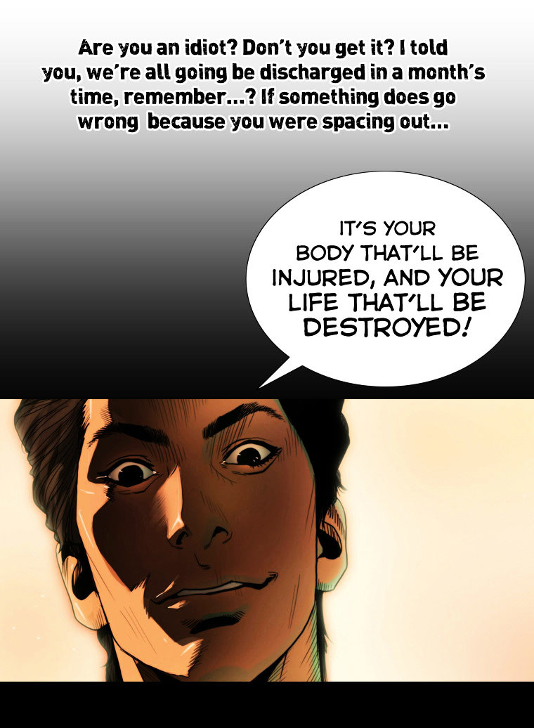 Peak (Im Gang-hyeok) Chapter 8 page 26 - Chapter 8 : Rock. 03 - Rock Paper Scissors