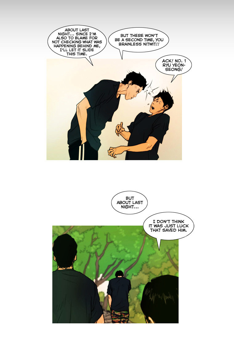 Peak (Im Gang-hyeok) Chapter 8 page 28 - Chapter 8 : Rock. 03 - Rock Paper Scissors