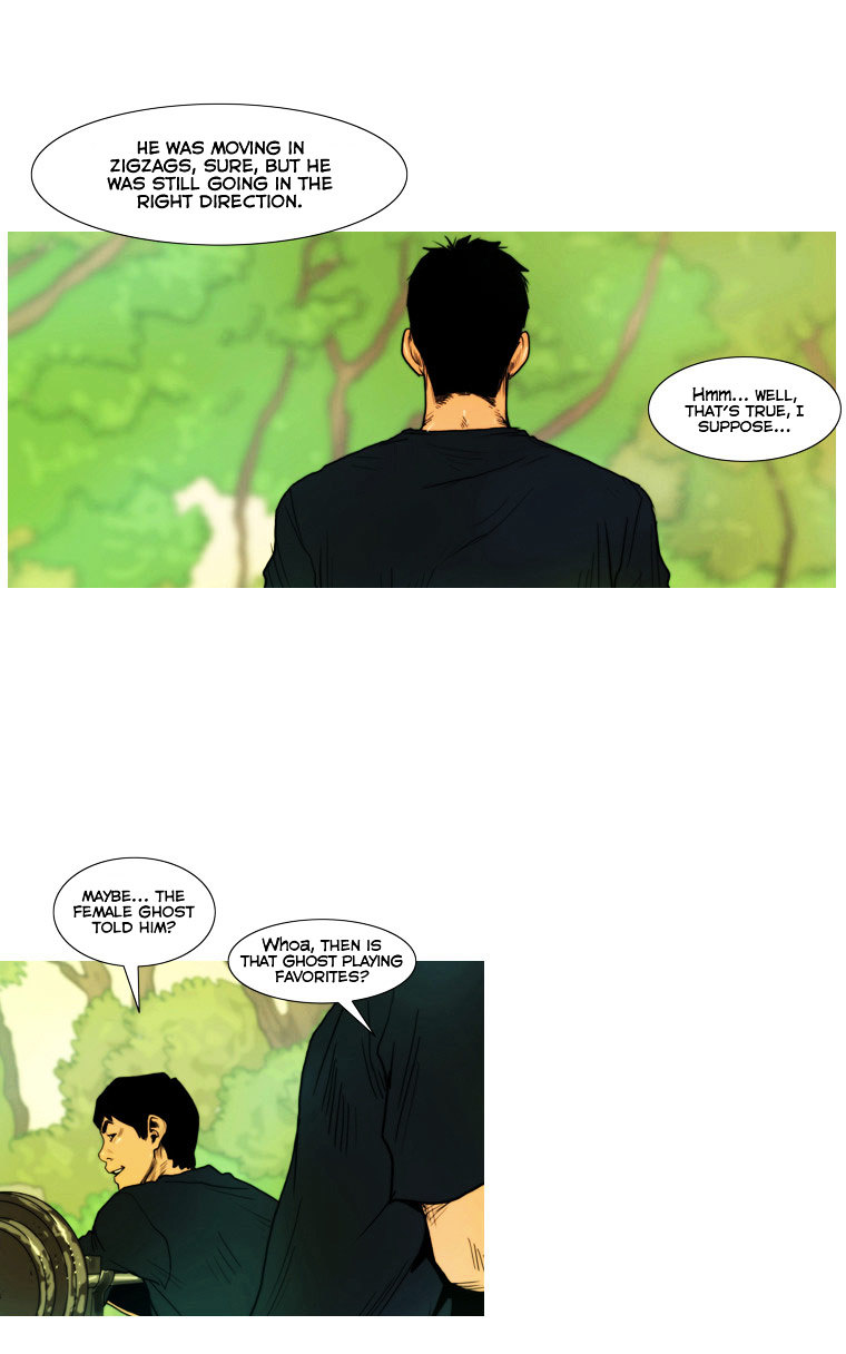 Peak (Im Gang-hyeok) Chapter 8 page 29 - Chapter 8 : Rock. 03 - Rock Paper Scissors