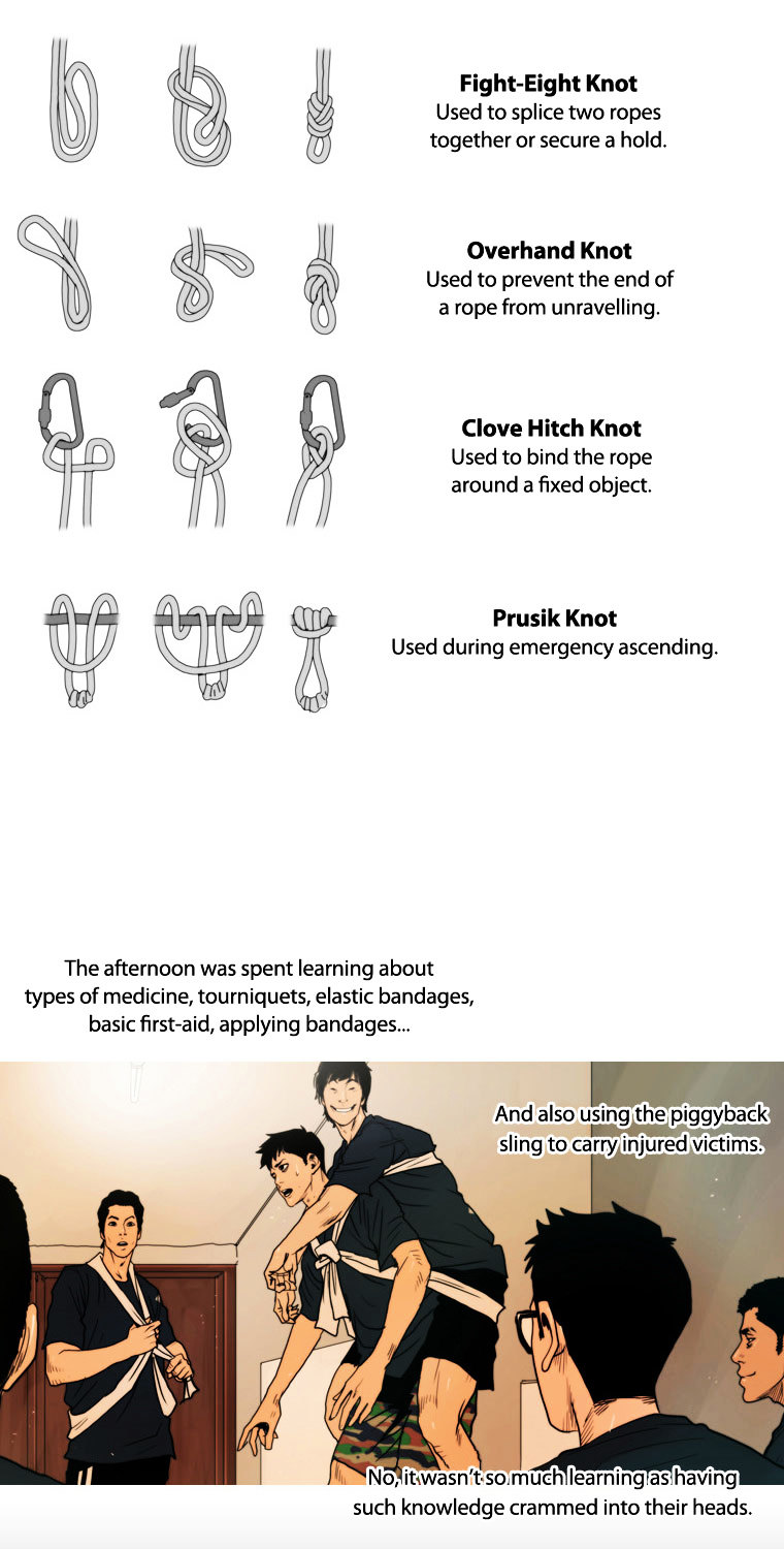 Peak (Im Gang-hyeok) Chapter 8 page 31 - Chapter 8 : Rock. 03 - Rock Paper Scissors