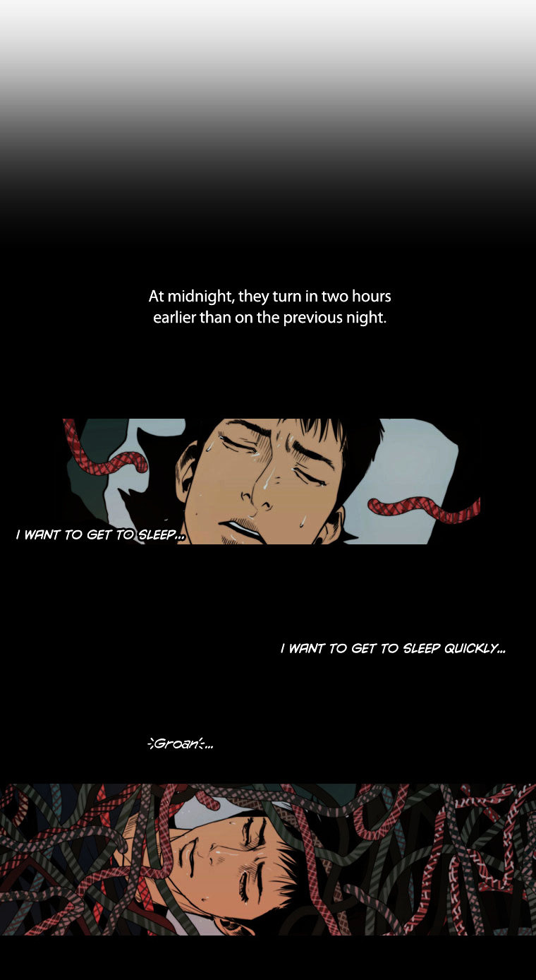 Peak (Im Gang-hyeok) Chapter 8 page 32 - Chapter 8 : Rock. 03 - Rock Paper Scissors