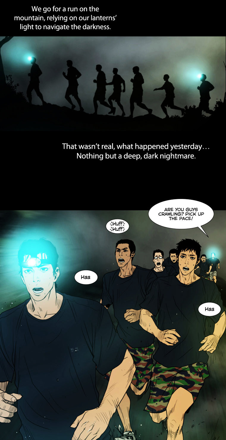 Peak (Im Gang-hyeok) Chapter 8 page 4 - Chapter 8 : Rock. 03 - Rock Paper Scissors
