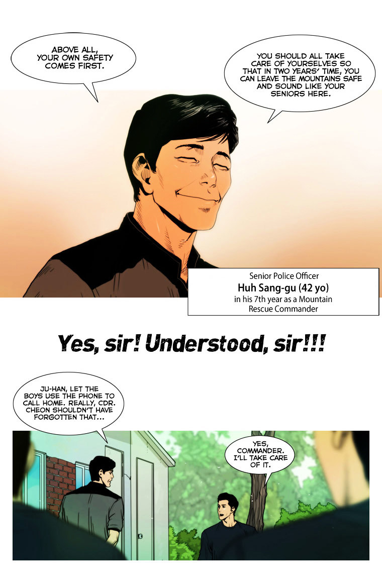 Peak (Im Gang-hyeok) Chapter 8 page 9 - Chapter 8 : Rock. 03 - Rock Paper Scissors