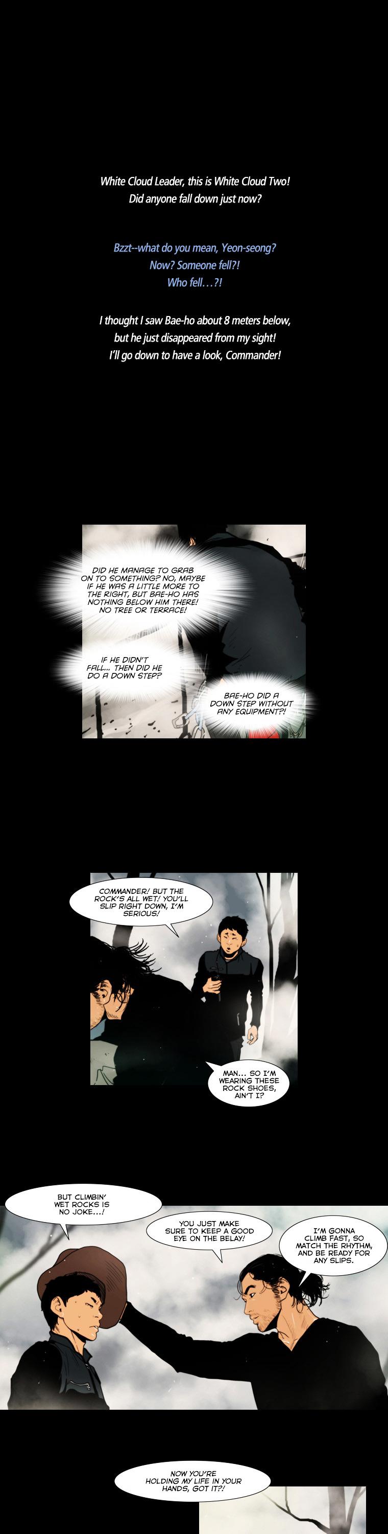 Peak (Im Gang-hyeok) Chapter 81 page 11 - Chapter 81 : Rock 16. Rescuer Rising