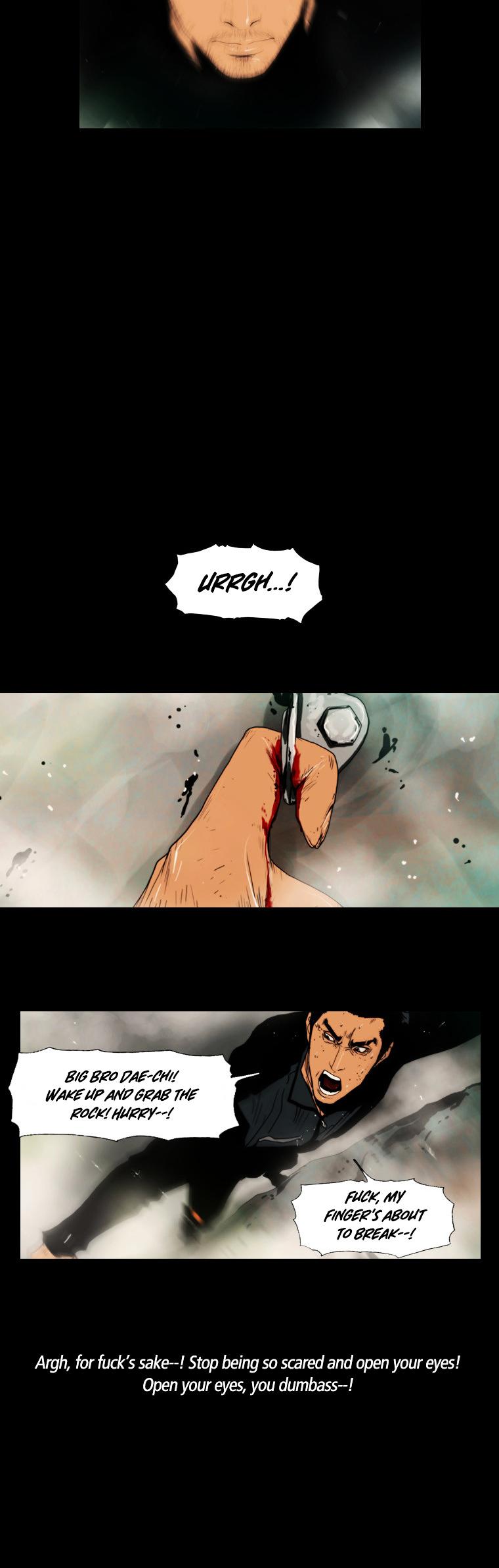 Peak (Im Gang-hyeok) Chapter 81 page 13 - Chapter 81 : Rock 16. Rescuer Rising