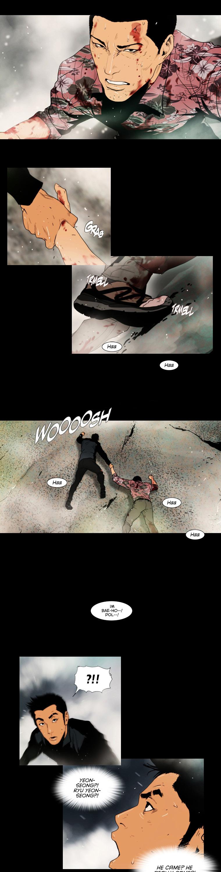Peak (Im Gang-hyeok) Chapter 81 page 14 - Chapter 81 : Rock 16. Rescuer Rising