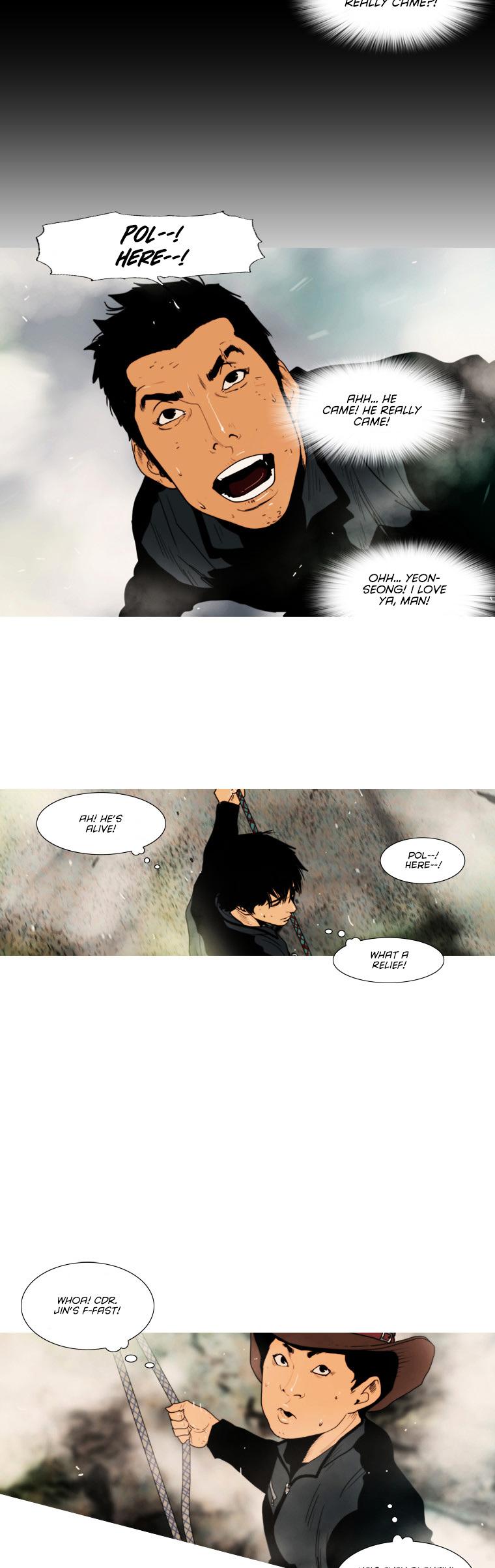 Peak (Im Gang-hyeok) Chapter 81 page 15 - Chapter 81 : Rock 16. Rescuer Rising