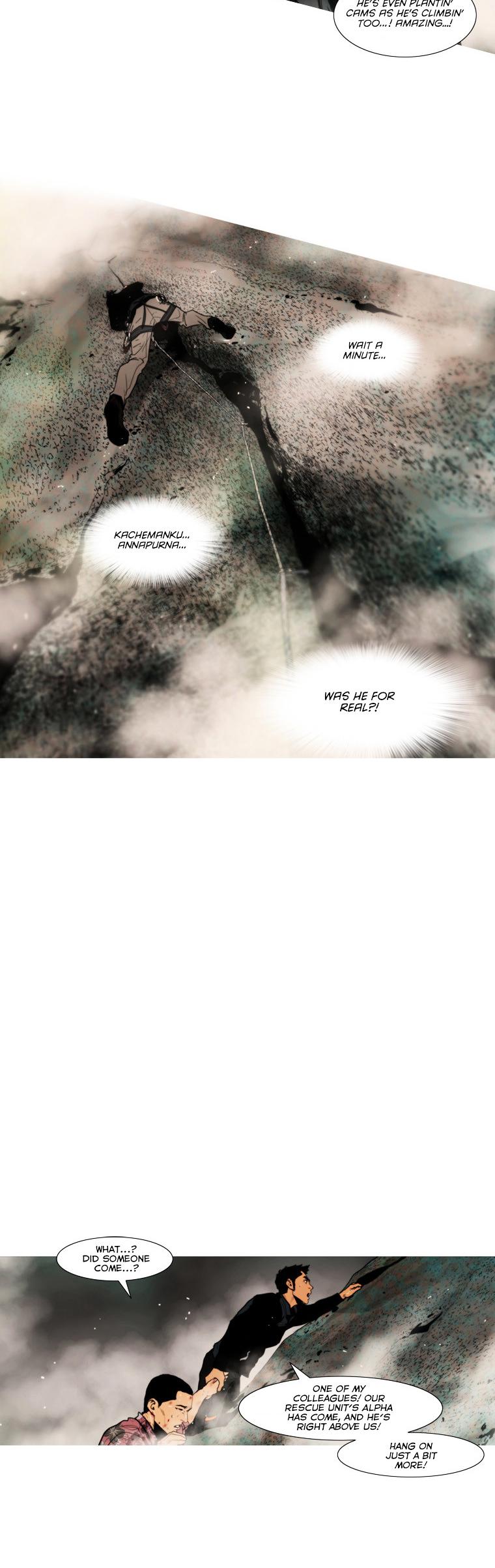 Peak (Im Gang-hyeok) Chapter 81 page 16 - Chapter 81 : Rock 16. Rescuer Rising