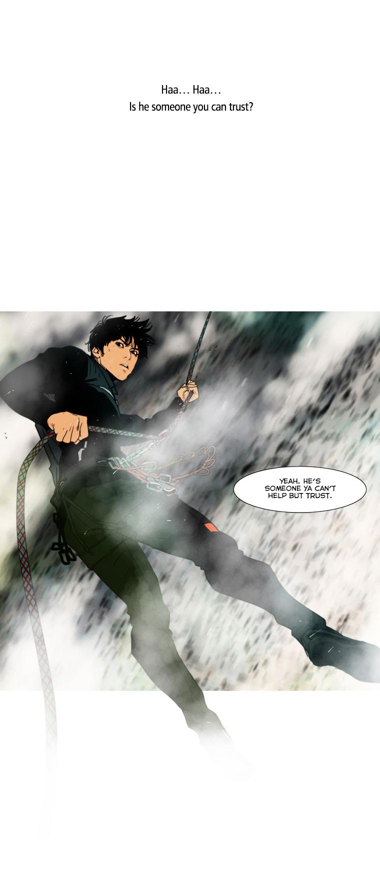 Peak (Im Gang-hyeok) Chapter 81 page 17 - Chapter 81 : Rock 16. Rescuer Rising