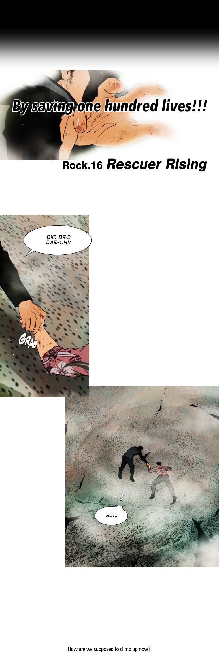Peak (Im Gang-hyeok) Chapter 81 page 3 - Chapter 81 : Rock 16. Rescuer Rising