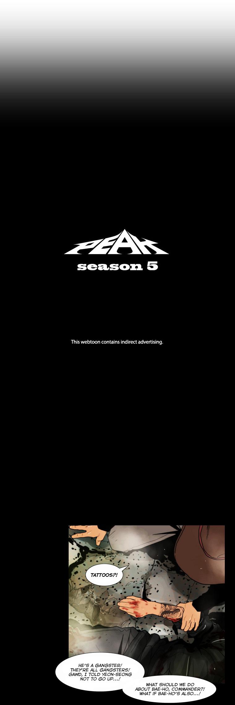 Peak (Im Gang-hyeok) Chapter 81 page 4 - Chapter 81 : Rock 16. Rescuer Rising