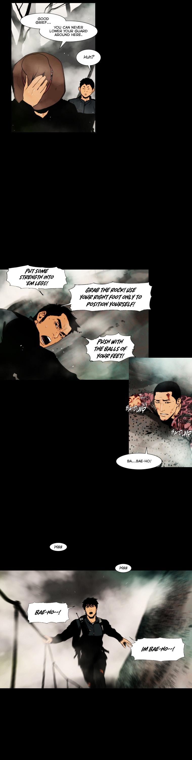Peak (Im Gang-hyeok) Chapter 81 page 5 - Chapter 81 : Rock 16. Rescuer Rising