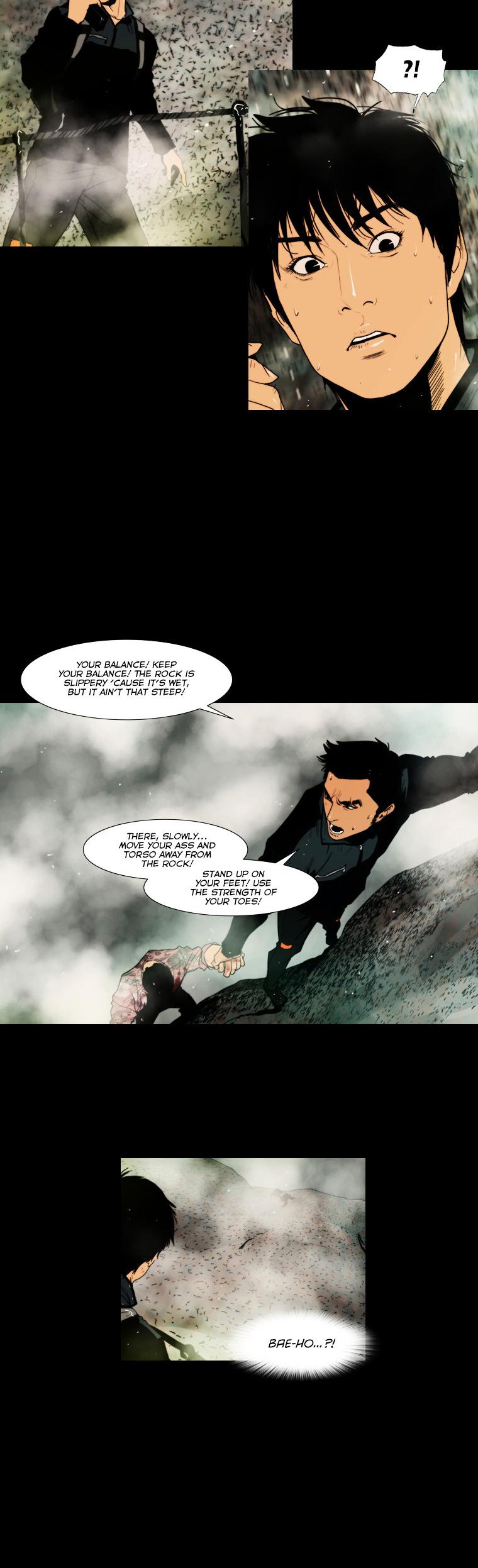 Peak (Im Gang-hyeok) Chapter 81 page 7 - Chapter 81 : Rock 16. Rescuer Rising